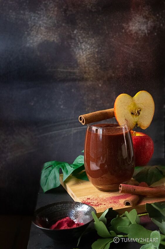 apple beetroot smoothie
