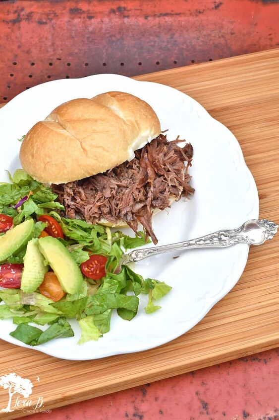 easy delicious pepperoncini shredded beef