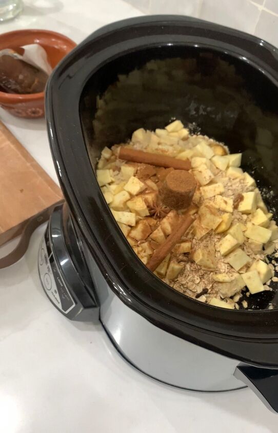 overnight crockpot sweet potato protein oats