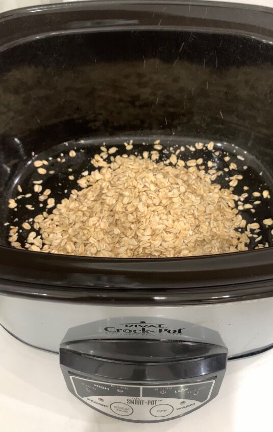 overnight crockpot sweet potato protein oats