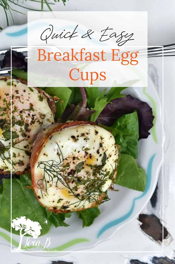 quick and healthy breakfast egg cups