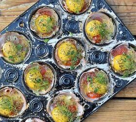 Quick and Healthy Breakfast Egg Cups