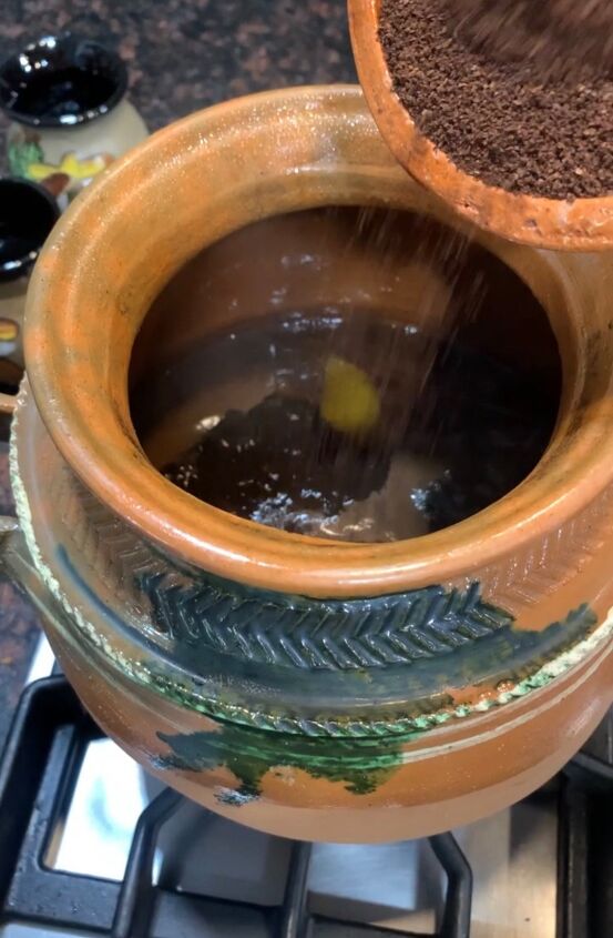 caf de olla mexican coffee