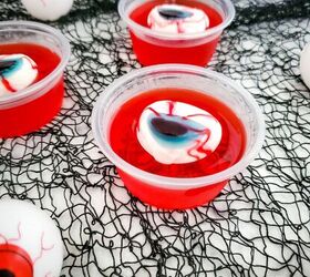 10 ghoulishly good main courses and desserts to haunt your taste buds, Eyeball Jello Shots for Halloween