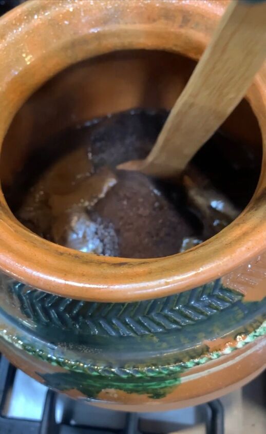 caf de olla mexican coffee