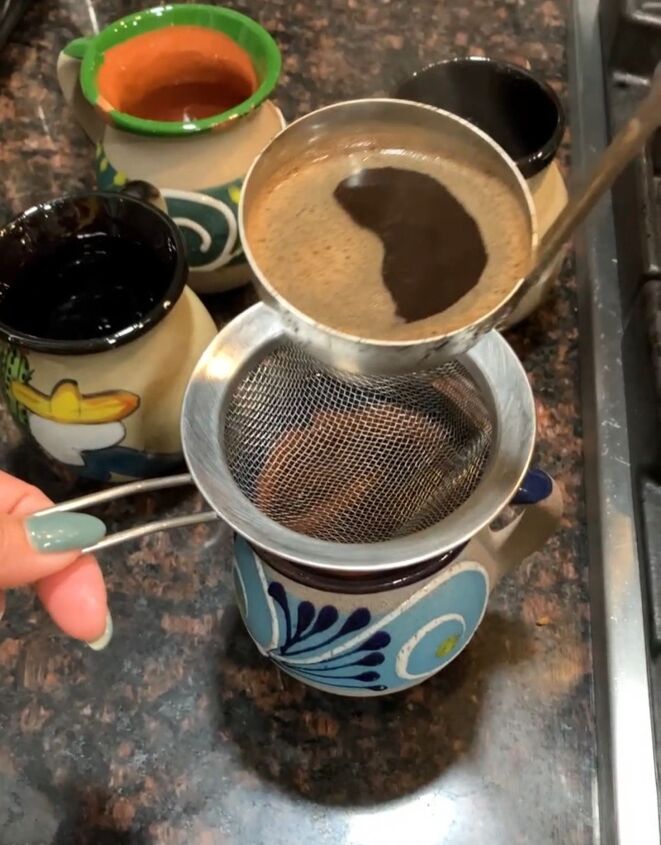 caf de olla mexican coffee