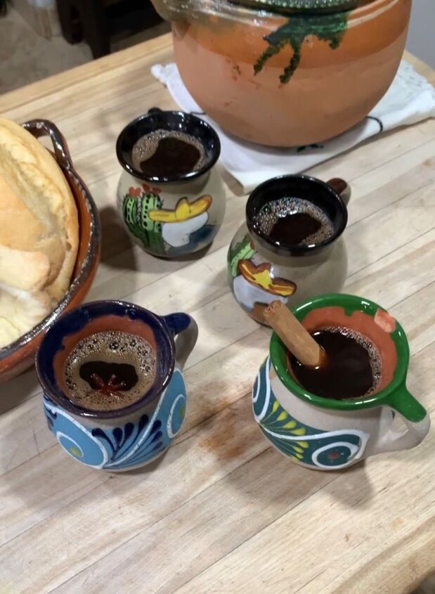 caf de olla mexican coffee