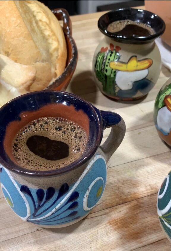 caf de olla mexican coffee