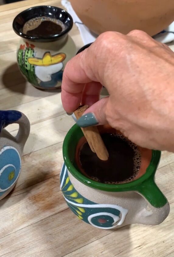 caf de olla mexican coffee