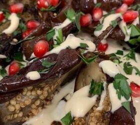 Roasted Sumac & Za’atar Eggplant Foodtalk