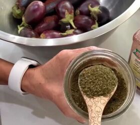 Roasted Sumac & Za’atar Eggplant Foodtalk