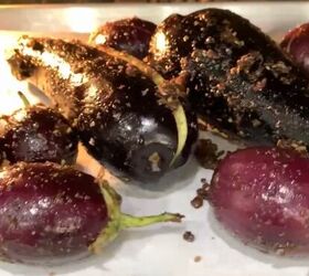 Roasted Sumac & Za’atar Eggplant Foodtalk