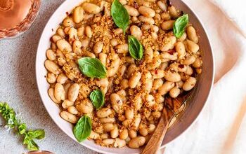 Cannellini Aglio E Olio With Garlic Breadcrumbs