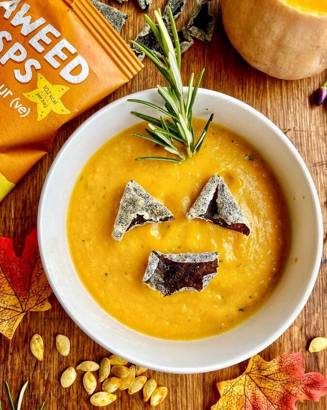 10 ghoulishly good main courses and desserts to haunt your taste buds, JACK O LANTERN SOUP