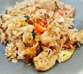 Thai Chicken Fried Rice Bowl