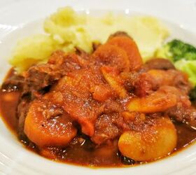 Slow Cooked Beef Balsamic Stew