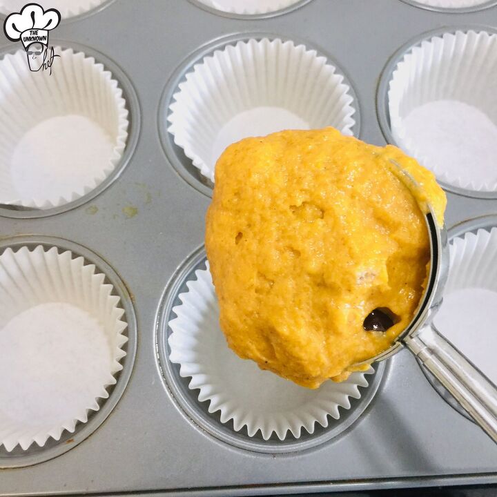 pumpkin muffins