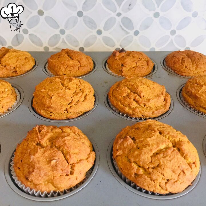 pumpkin muffins