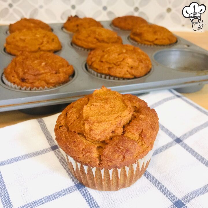 pumpkin muffins