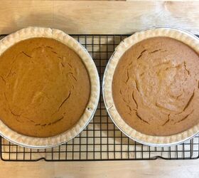 For the perfect pumpkin pie, put it in the oven on high heat, then after 20 minutes do this