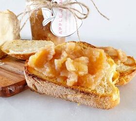 This no-sugar, no-pectin, easy-as-can-be apple jam makes bread taste ridiculously delicious