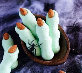 These gnarly, knuckly witch fingers are actually very easy to make