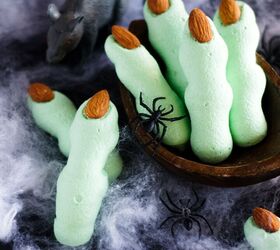 19 spooktacular halloween recipes to trick or treat yourself, Meringue Witch Fingers