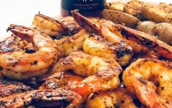 Spicy Pan Charred Shrimps