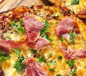 Top this pizza however you want, but don't change a thing about the dough!