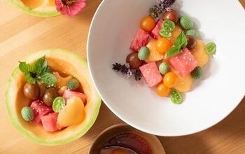 Fresh Tri-Melon Salad With Thai Chile Vinaigrette