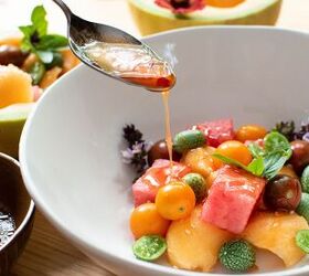 If you want a standout dish this summer, this Thai melon salad is a serious head-turner