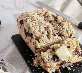 The first ingredient of this cranberry loaf is a bit shocking, but it makes all the difference