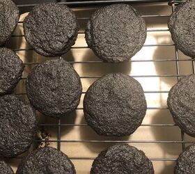 black and white sprinkle cookies