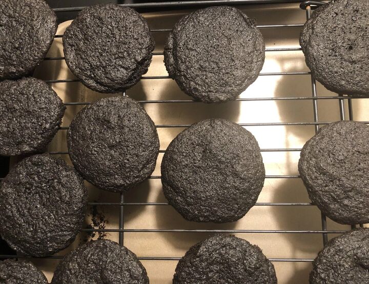 black and white sprinkle cookies