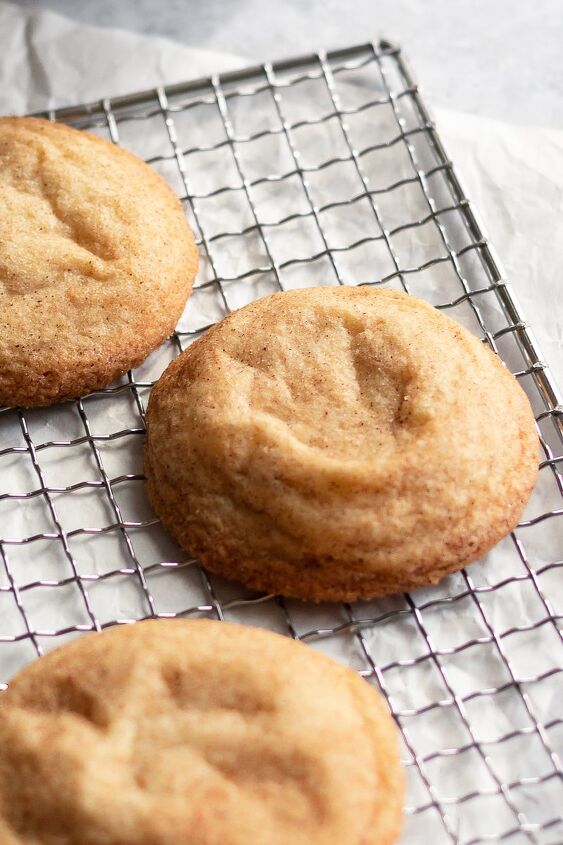 snickerdoodle cookies