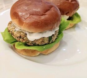 loaded chicken burgers