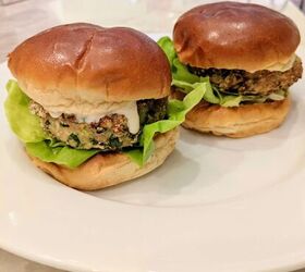 loaded chicken burgers