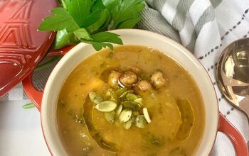 Rustic Veggie Turmeric Fall Soup