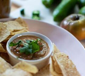 Roasted Hatch Chile Red Salsa