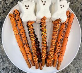 Surprise Halloween Pretzel Sticks Recipe