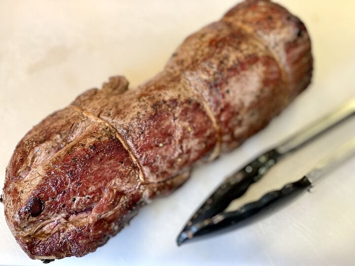 pan seared flank steak