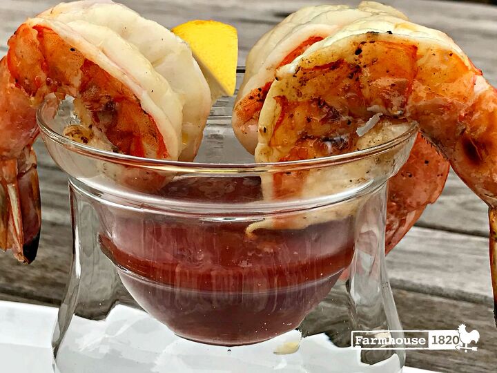 grilled shrimp cocktail