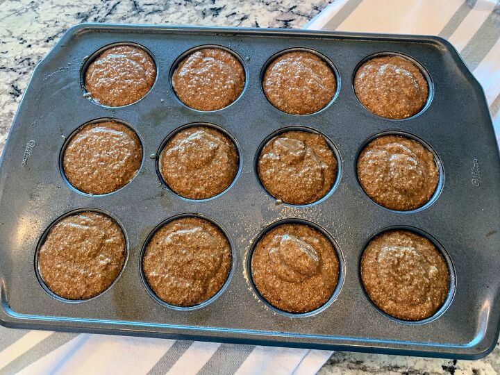 honey bran muffins