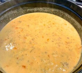 the best cheeseburger soup