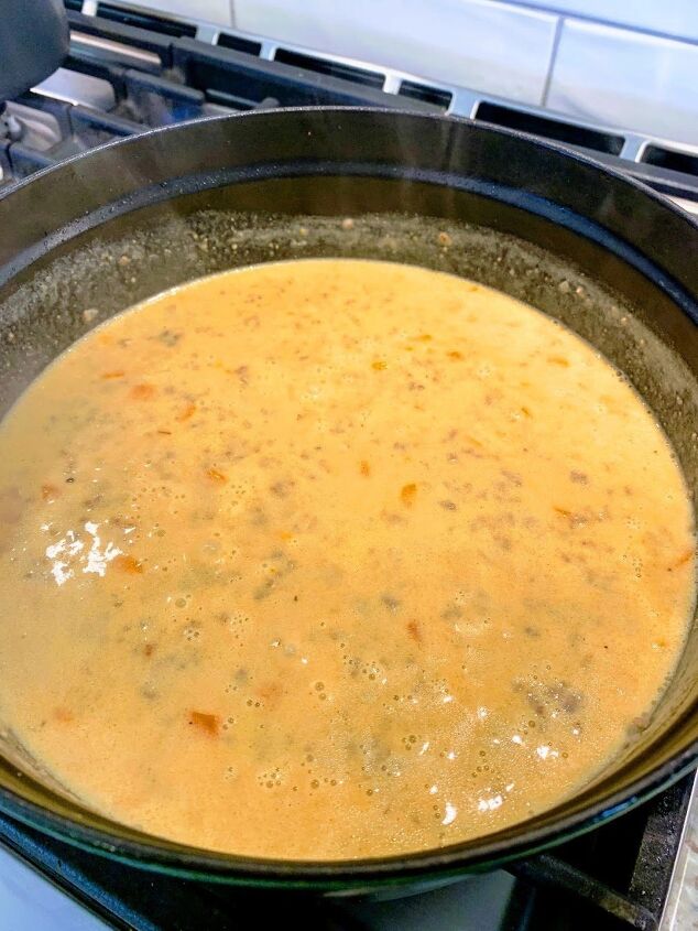 the best cheeseburger soup