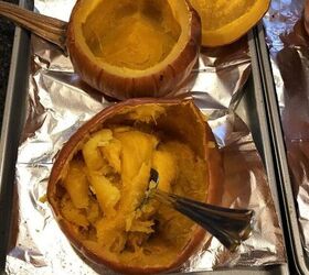 How to Bake a Pumpkin