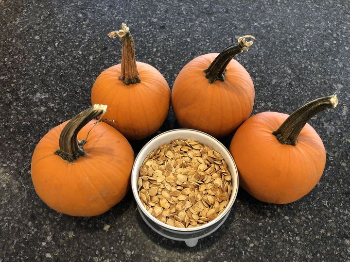 pumpkin seeds baked recipe