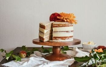 Apple Spice Cake With Vanilla Buttercream Frosting