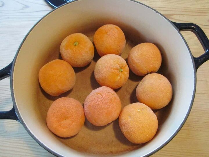 how to make amazing orange marmalade with frozen fruit
