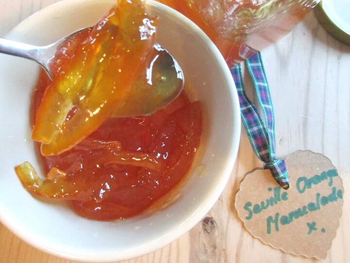 how to make amazing orange marmalade with frozen fruit